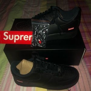 Nike Air Force 1 x Supreme